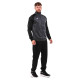 Костюм спортивний кофта на блискавці та штани Joma ACADEMY IV 101966-151 6XS-XL чорний