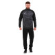 Костюм спортивний кофта на блискавці та штани Joma ACADEMY IV 101966-151 6XS-XL чорний