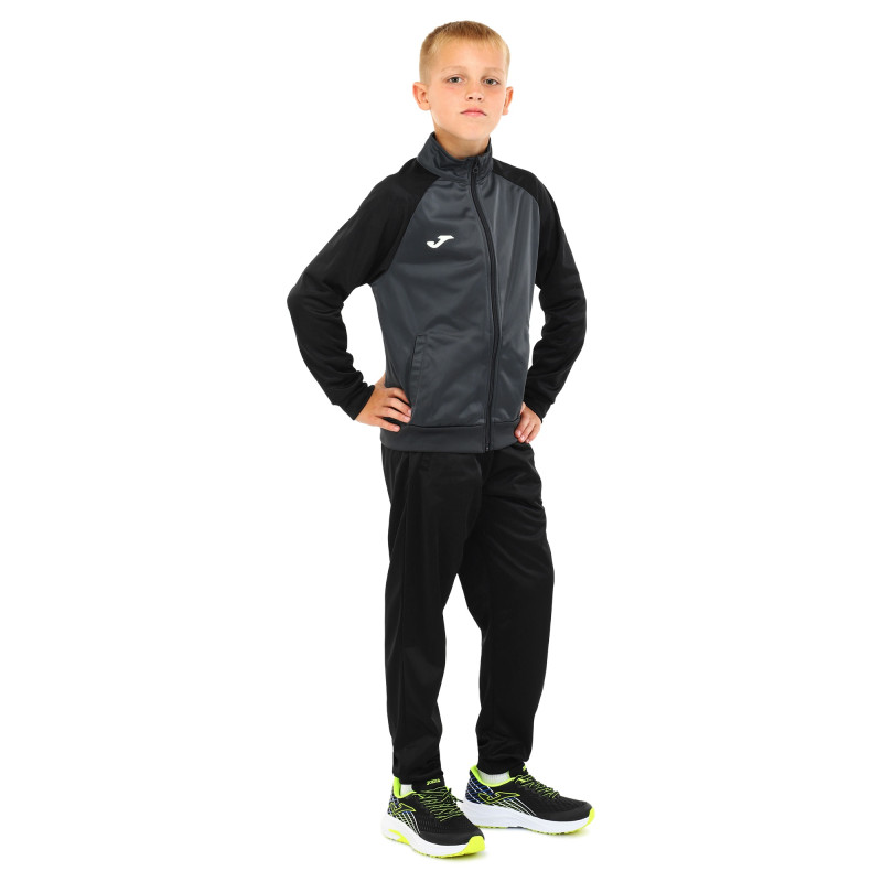 Костюм спортивний кофта на блискавці та штани Joma ACADEMY IV 101966-151 6XS-XL чорний