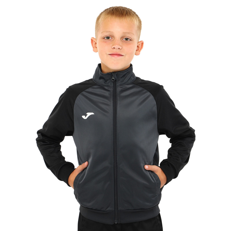 Костюм спортивний кофта на блискавці та штани Joma ACADEMY IV 101966-151 6XS-XL чорний
