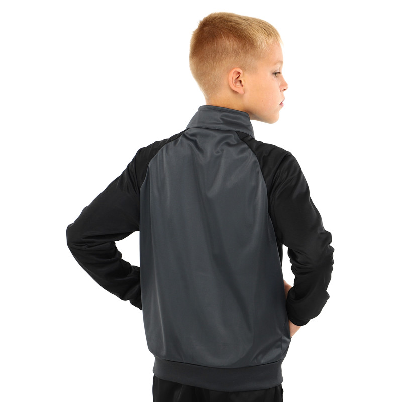 Костюм спортивний кофта на блискавці та штани Joma ACADEMY IV 101966-151 6XS-XL чорний