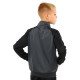 Костюм спортивний кофта на блискавці та штани Joma ACADEMY IV 101966-151 6XS-XL чорний