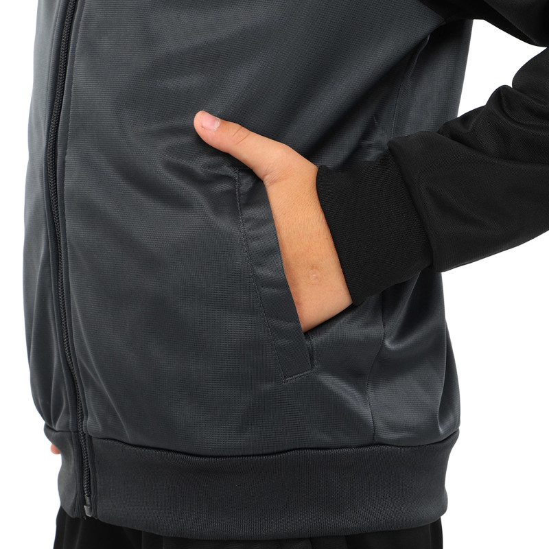 Костюм спортивний кофта на блискавці та штани Joma ACADEMY IV 101966-151 6XS-XL чорний