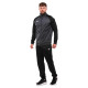 Костюм спортивний кофта на блискавці та штани Joma ACADEMY IV 101966-151 6XS-XL чорний
