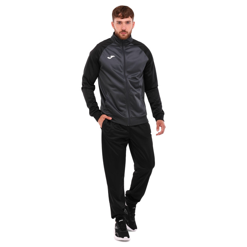 Костюм спортивний кофта на блискавці та штани Joma ACADEMY IV 101966-151 6XS-XL чорний