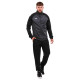 Костюм спортивний кофта на блискавці та штани Joma ACADEMY IV 101966-151 6XS-XL чорний