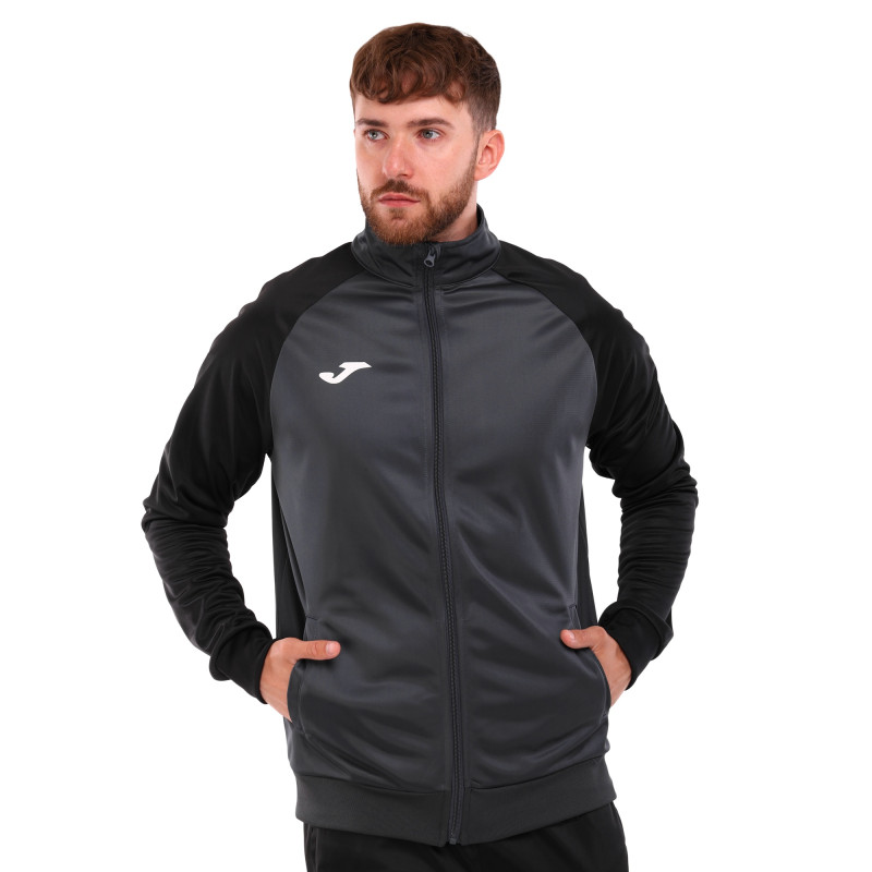 Костюм спортивний кофта на блискавці та штани Joma ACADEMY IV 101966-151 6XS-XL чорний
