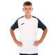 Футболка чоловіча Joma ACADEMY IV 101968-203 4XS-3XL білий-темно-синій
