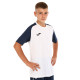 Футболка чоловіча Joma ACADEMY IV 101968-203 4XS-3XL білий-темно-синій