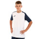 Футболка чоловіча Joma ACADEMY IV 101968-203 4XS-3XL білий-темно-синій