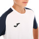 Футболка чоловіча Joma ACADEMY IV 101968-203 4XS-3XL білий-темно-синій