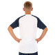 Футболка чоловіча Joma ACADEMY IV 101968-203 4XS-3XL білий-темно-синій