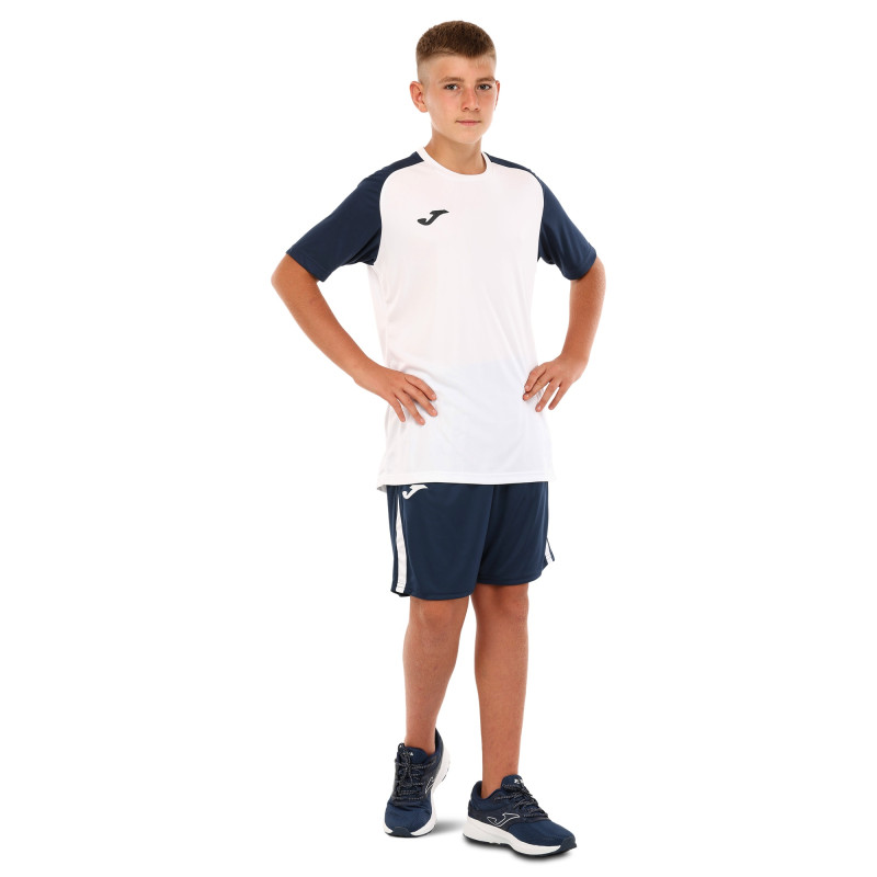 Футболка чоловіча Joma ACADEMY IV 101968-203 4XS-3XL білий-темно-синій