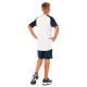 Футболка чоловіча Joma ACADEMY IV 101968-203 4XS-3XL білий-темно-синій