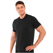 Футболка чоловіча Joma INDOOR GYM 102120-100 S-XL чорний