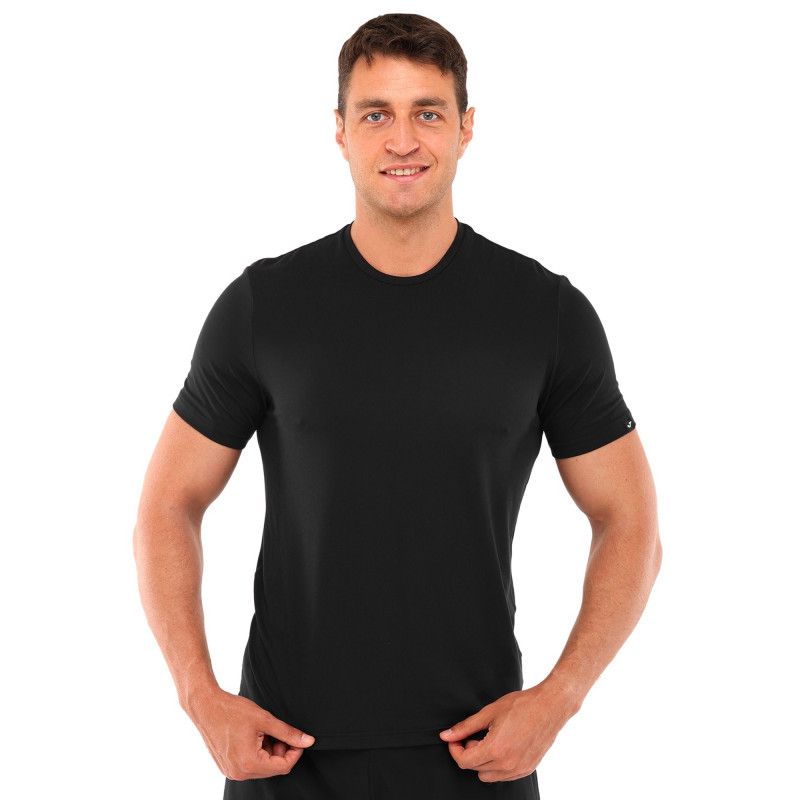Футболка чоловіча Joma INDOOR GYM 102120-100 S-XL чорний