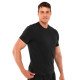 Футболка чоловіча Joma INDOOR GYM 102120-100 S-XL чорний