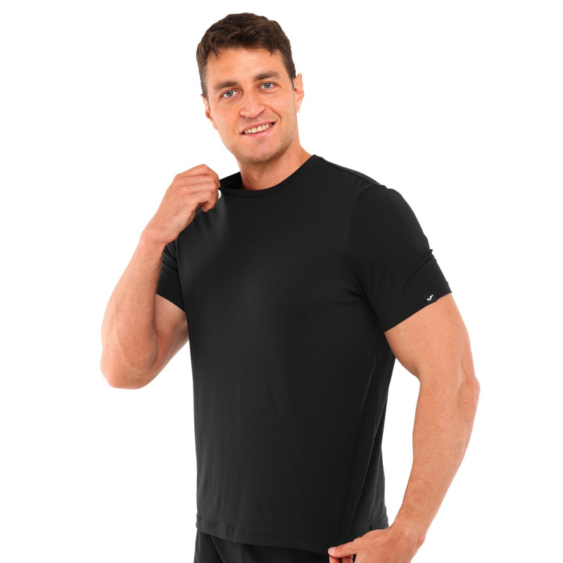 Футболка чоловіча Joma INDOOR GYM 102120-100 S-XL чорний