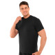 Футболка чоловіча Joma INDOOR GYM 102120-100 S-XL чорний