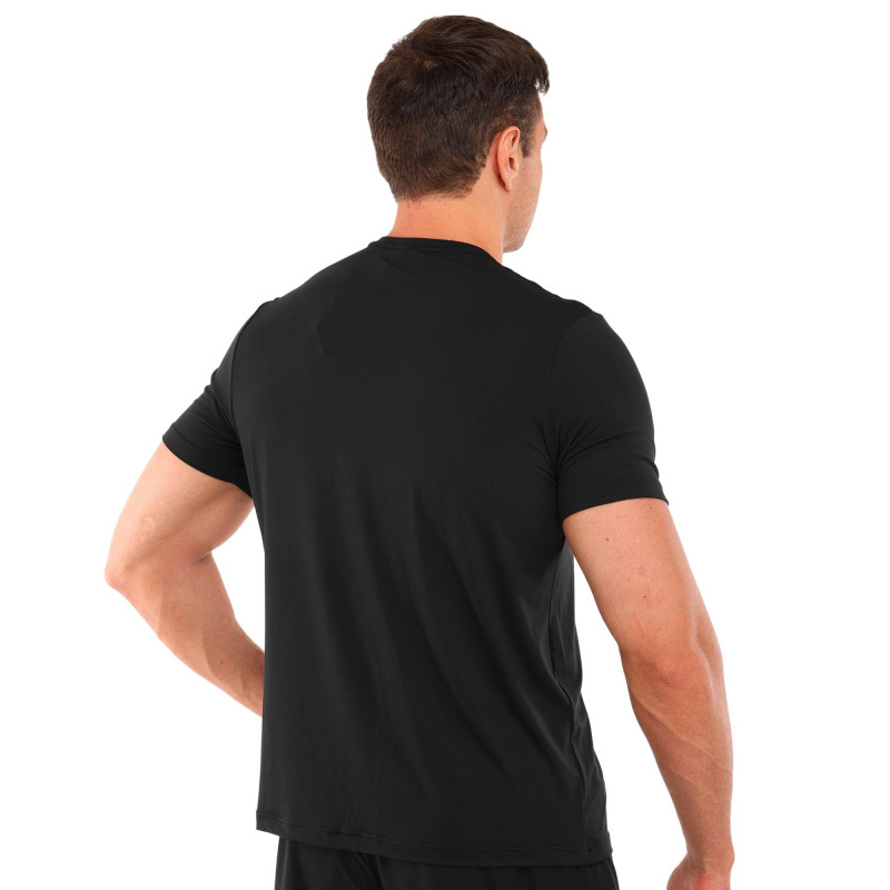 Футболка чоловіча Joma INDOOR GYM 102120-100 S-XL чорний
