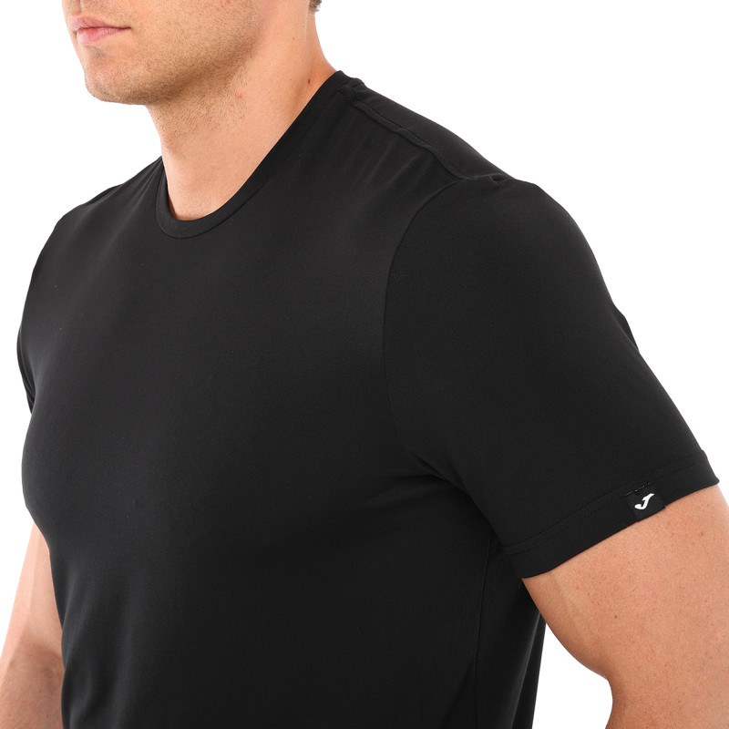 Футболка чоловіча Joma INDOOR GYM 102120-100 S-XL чорний