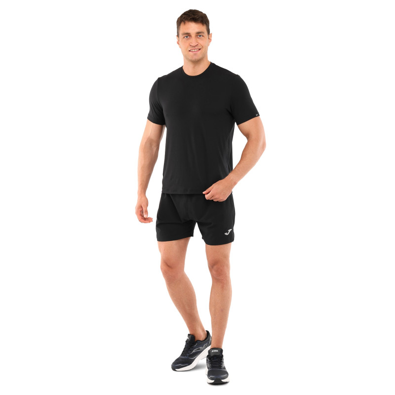 Футболка чоловіча Joma INDOOR GYM 102120-100 S-XL чорний
