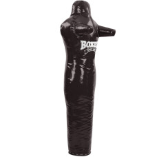 Манекен борцовський тренувальний Силует одноногий PVC BOXER 1022-01 кольори в асортименті