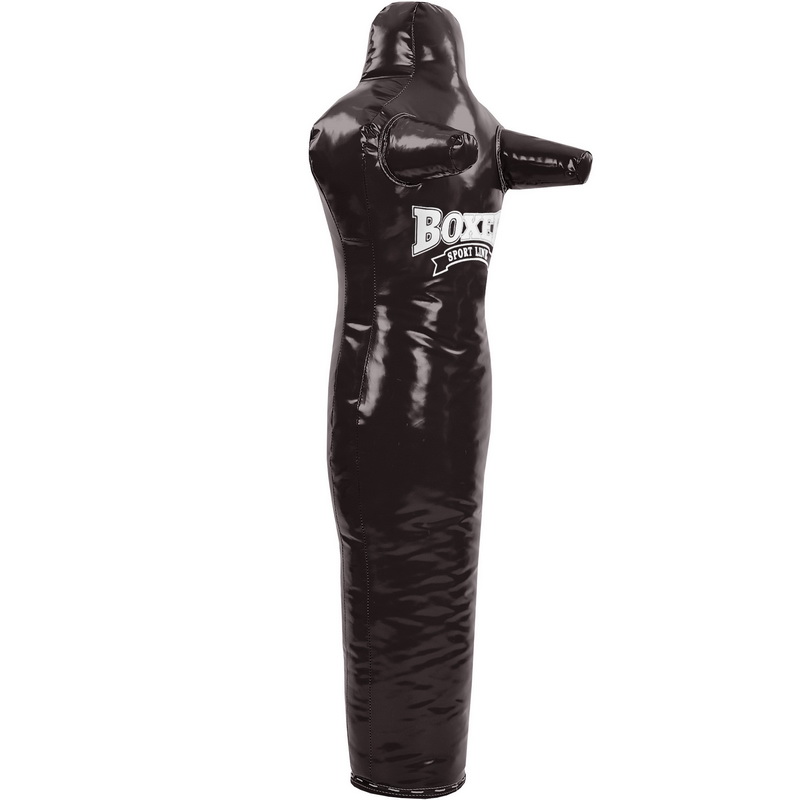 Манекен борцовський тренувальний Силует одноногий PVC BOXER 1022-01 кольори в асортименті