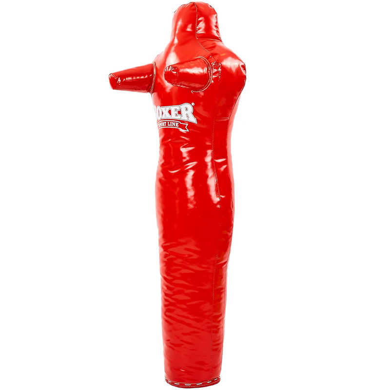 Манекен борцовський тренувальний Силует одноногий PVC BOXER 1022-01 кольори в асортименті