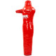 Манекен борцовський тренувальний Силует одноногий PVC BOXER 1022-01 кольори в асортименті