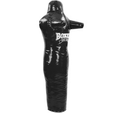 Манекен борцовський тренувальний Силует одноногий PVC BOXER 1022-02 кольори в асортименті