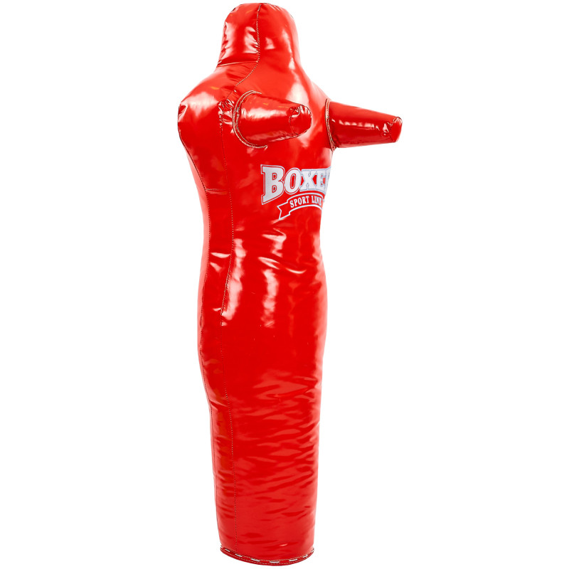 Манекен борцовський тренувальний Силует одноногий PVC BOXER 1022-02 кольори в асортименті