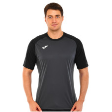 Футболка чоловіча Joma ACADEMY IV 102218-151 4XS-2XL сірий-чорний