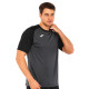 Футболка чоловіча Joma ACADEMY IV 102218-151 4XS-2XL сірий-чорний