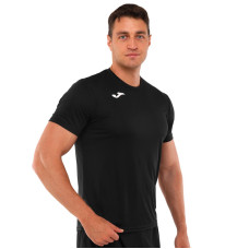 Футболка чоловіча Joma RECORD II 102227-100 S-2XL чорний