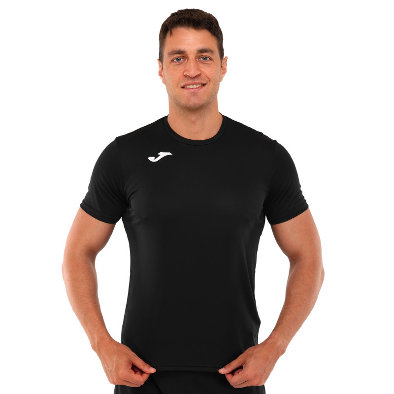 Футболка чоловіча Joma RECORD II 102227-100 S-2XL чорний