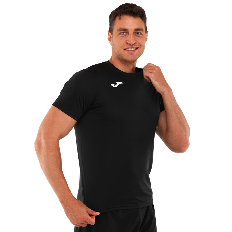 Футболка чоловіча Joma RECORD II 102227-100 S-2XL чорний