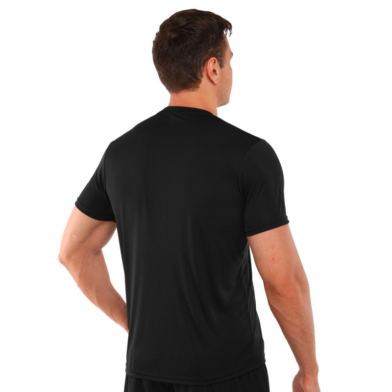 Футболка чоловіча Joma RECORD II 102227-100 S-2XL чорний
