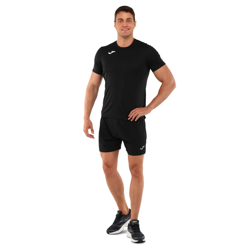 Футболка чоловіча Joma RECORD II 102227-100 S-2XL чорний