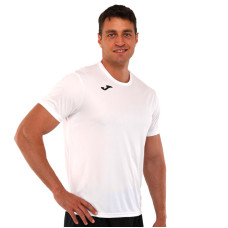 Футболка чоловіча Joma RECORD II 102227-200 S-2XL білий