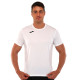 Футболка чоловіча Joma RECORD II 102227-200 S-2XL білий