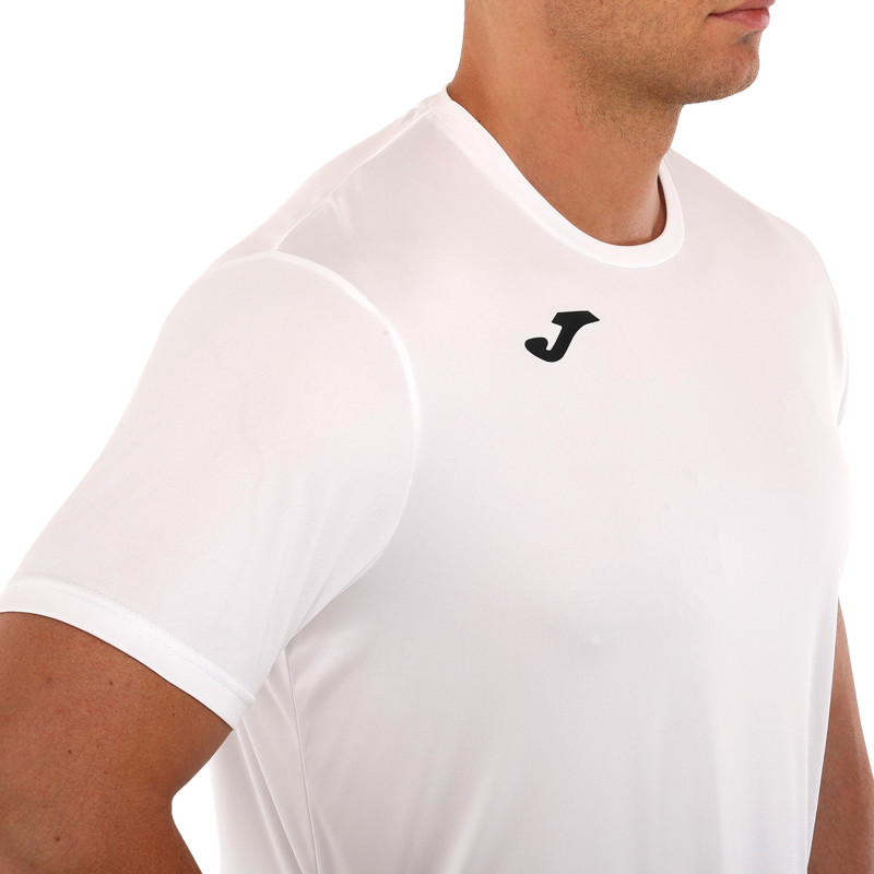 Футболка чоловіча Joma RECORD II 102227-200 S-2XL білий
