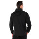 Вітрівка спортивна Joma PELITE VIII 102235-100 S-2XL чорний