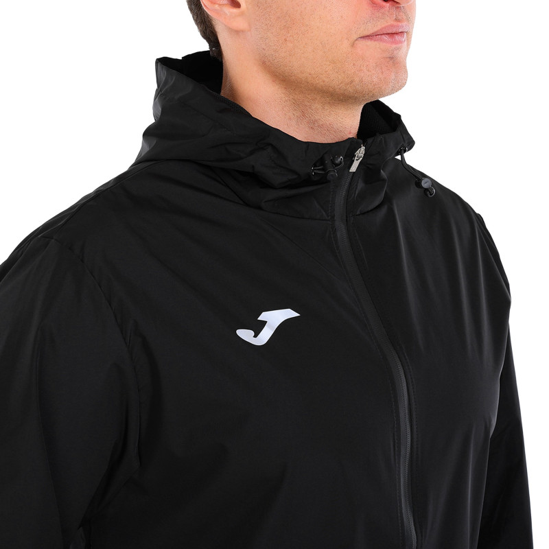 Вітрівка спортивна Joma PELITE VIII 102235-100 S-2XL чорний
