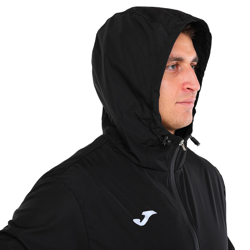 Вітрівка спортивна Joma PELITE VIII 102235-100 S-2XL чорний