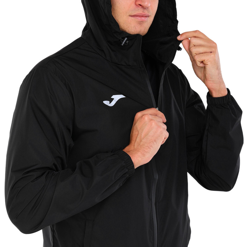 Вітрівка спортивна Joma PELITE VIII 102235-100 S-2XL чорний