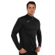Лонгслів спортивний на блискавці Joma RUNNING NIGHT 102241-100 S-XL чорний