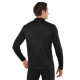 Лонгслів спортивний на блискавці Joma RUNNING NIGHT 102241-100 S-XL чорний