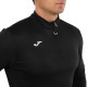 Лонгслів спортивний на блискавці Joma RUNNING NIGHT 102241-100 S-XL чорний
