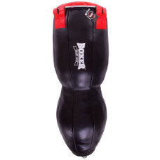 Мішок боксерський Силует Шкіра BOXER 1023-01 120х40см чорний
